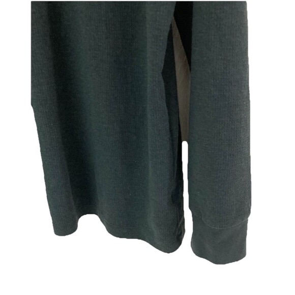 Men's 01.ALGO UV SPF 40 Moisture Wicking Performance Shirt LS Black Size XXL 2XL - Picture 4 of 7